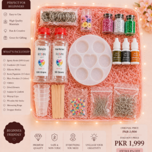 Home resin beginner kit β 2 in 1 combo pack
