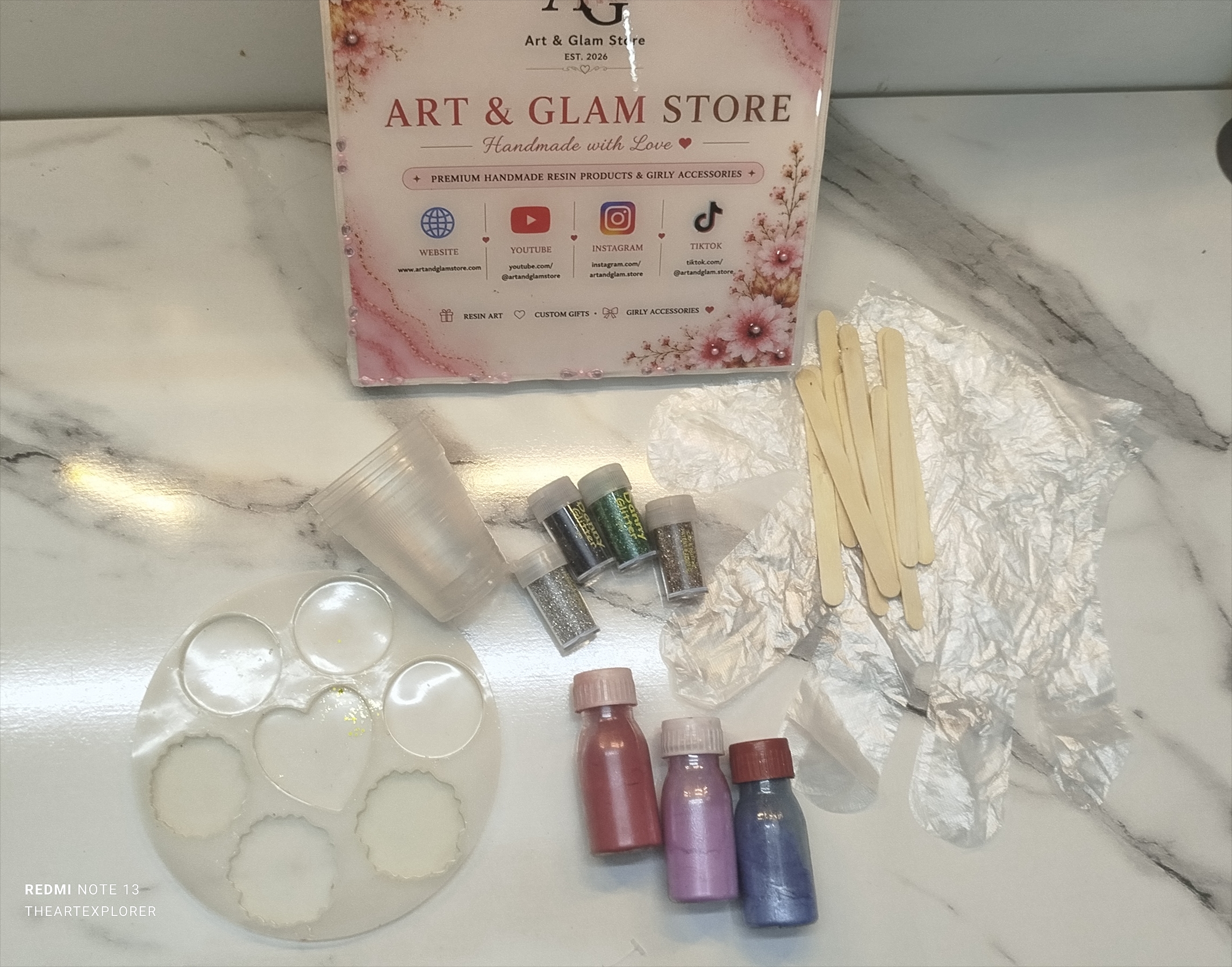 resin beginner kit – 2 in 1 combo pack resin beginner kit – 2 in 1 combo pack